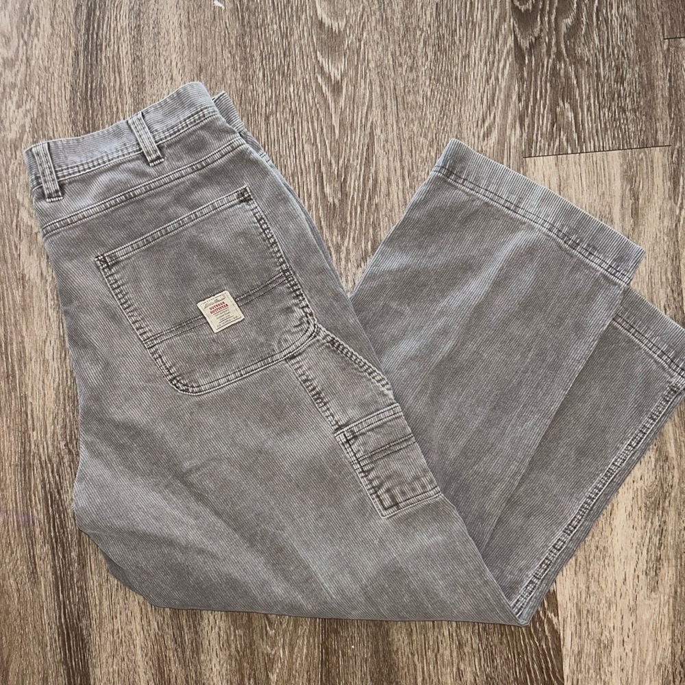 Eddie Bauer Baggy Corduroy Pants
